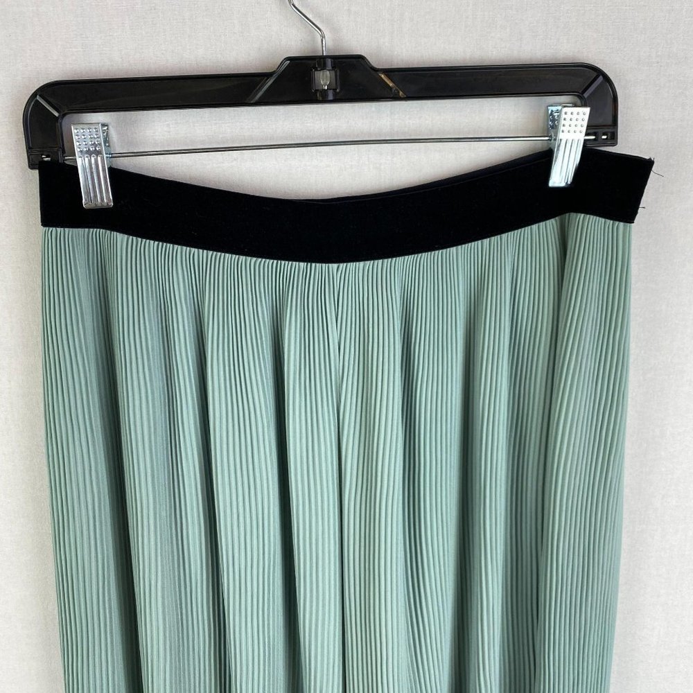 Zara Basic Wide Pants - image 4